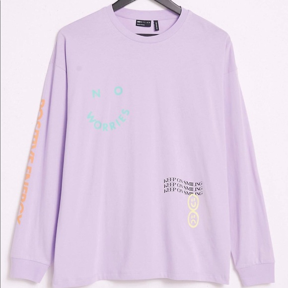 ASOS Design Long Sleeve TShirt - Picture 2 of 2